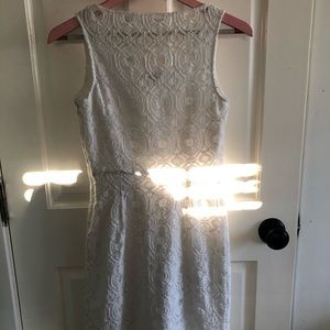 Banana Republic lace dress